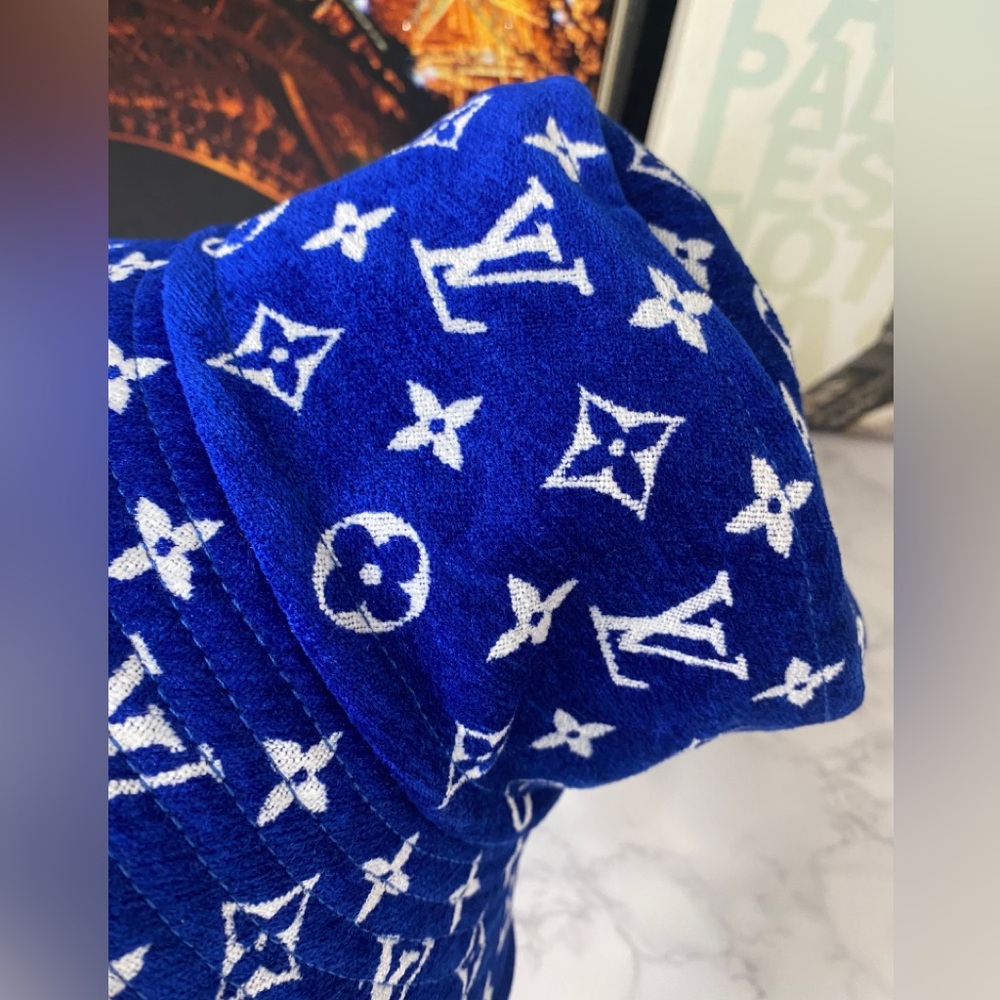 Louis vuitton Bucket Hat Blue - Picture 7 of 14
